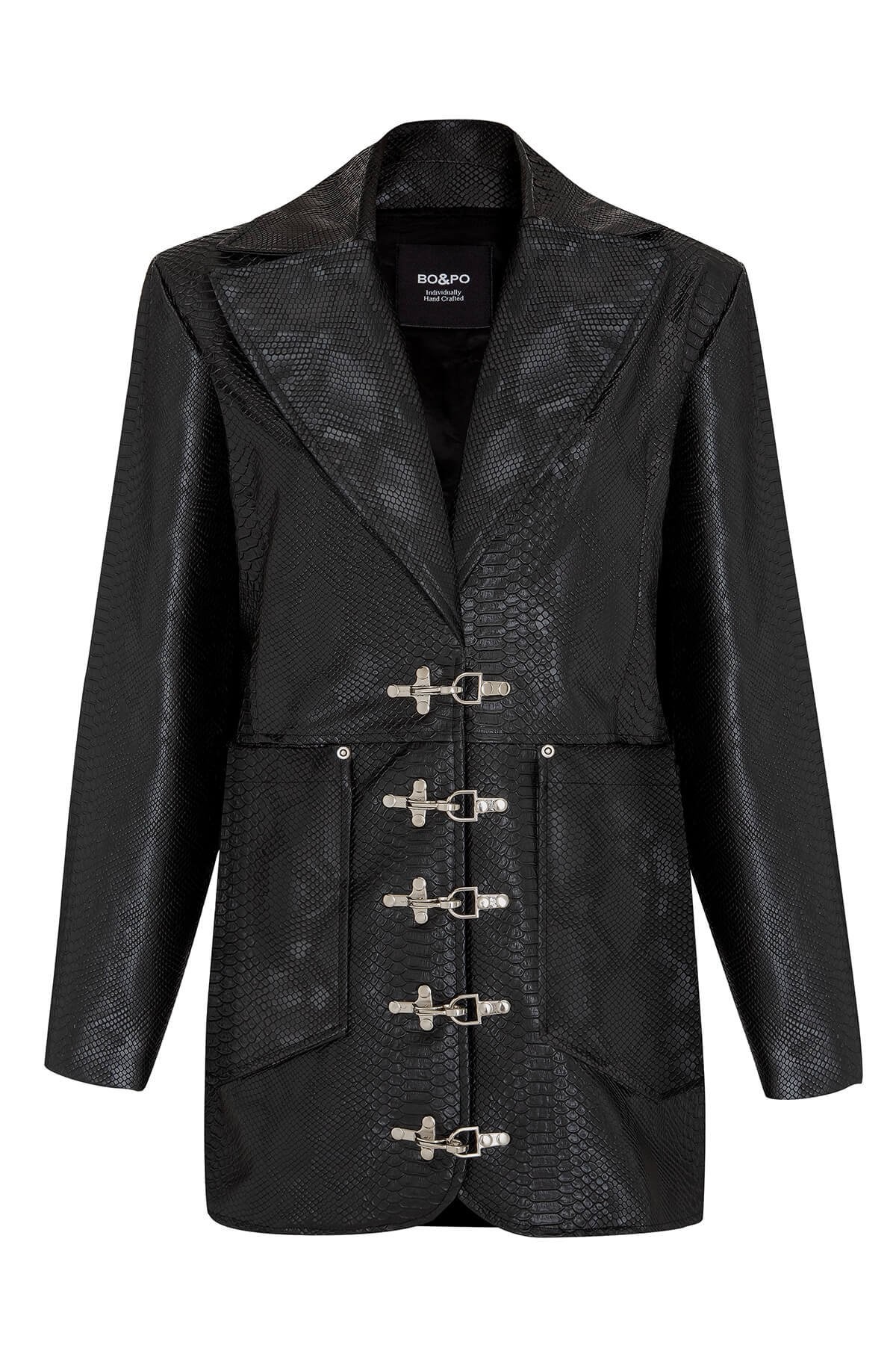 Gavin Leather Jacket