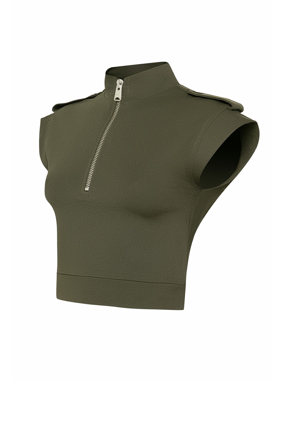 Laia Top - Khaki