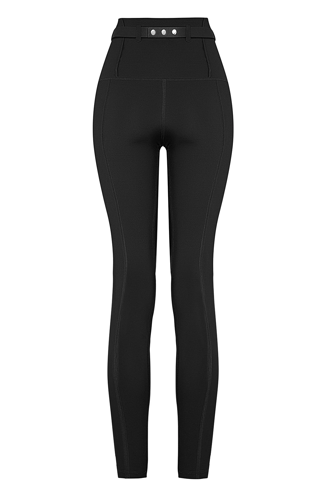 Nill Leggins - Black Silver