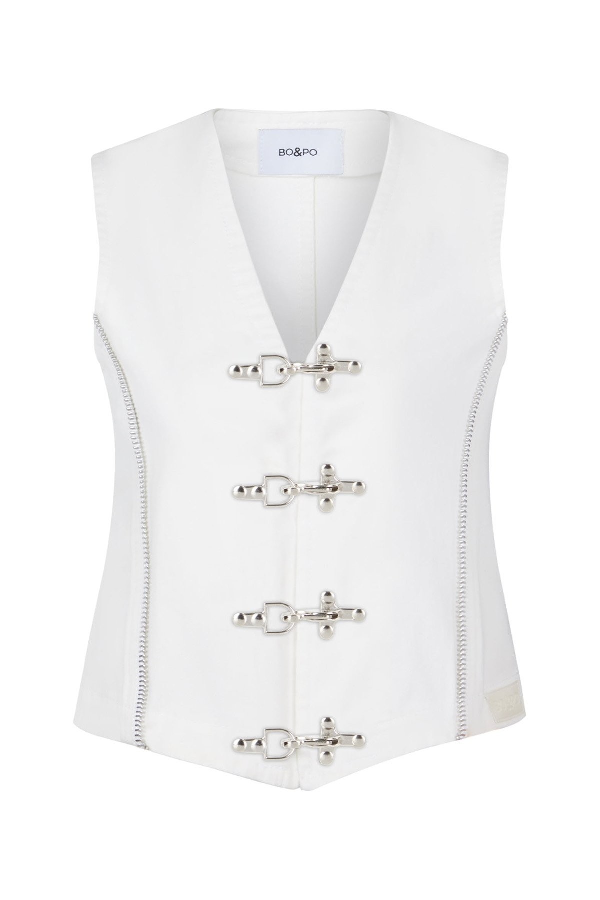 Grace Vest White