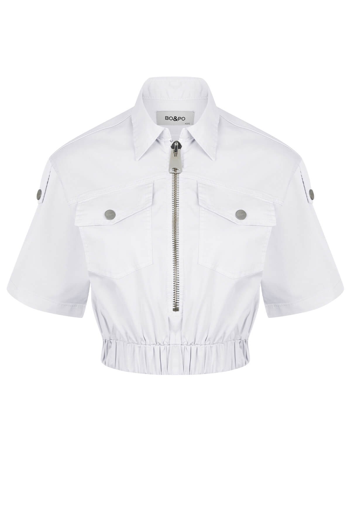 Nora Shirt White