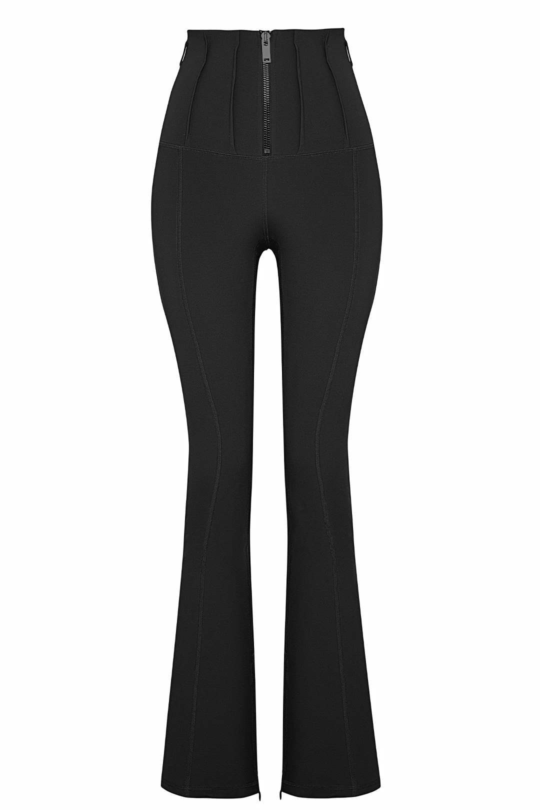 Nill Flare Leggins - Black Gold