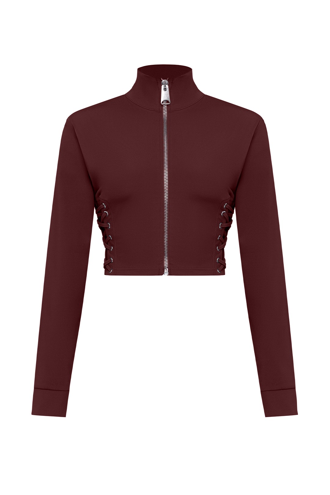 Renata Jacket - Dark Red Wine