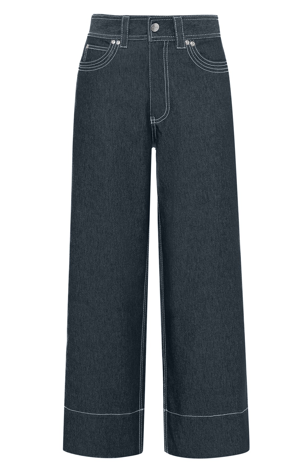 Santa Pant Blue