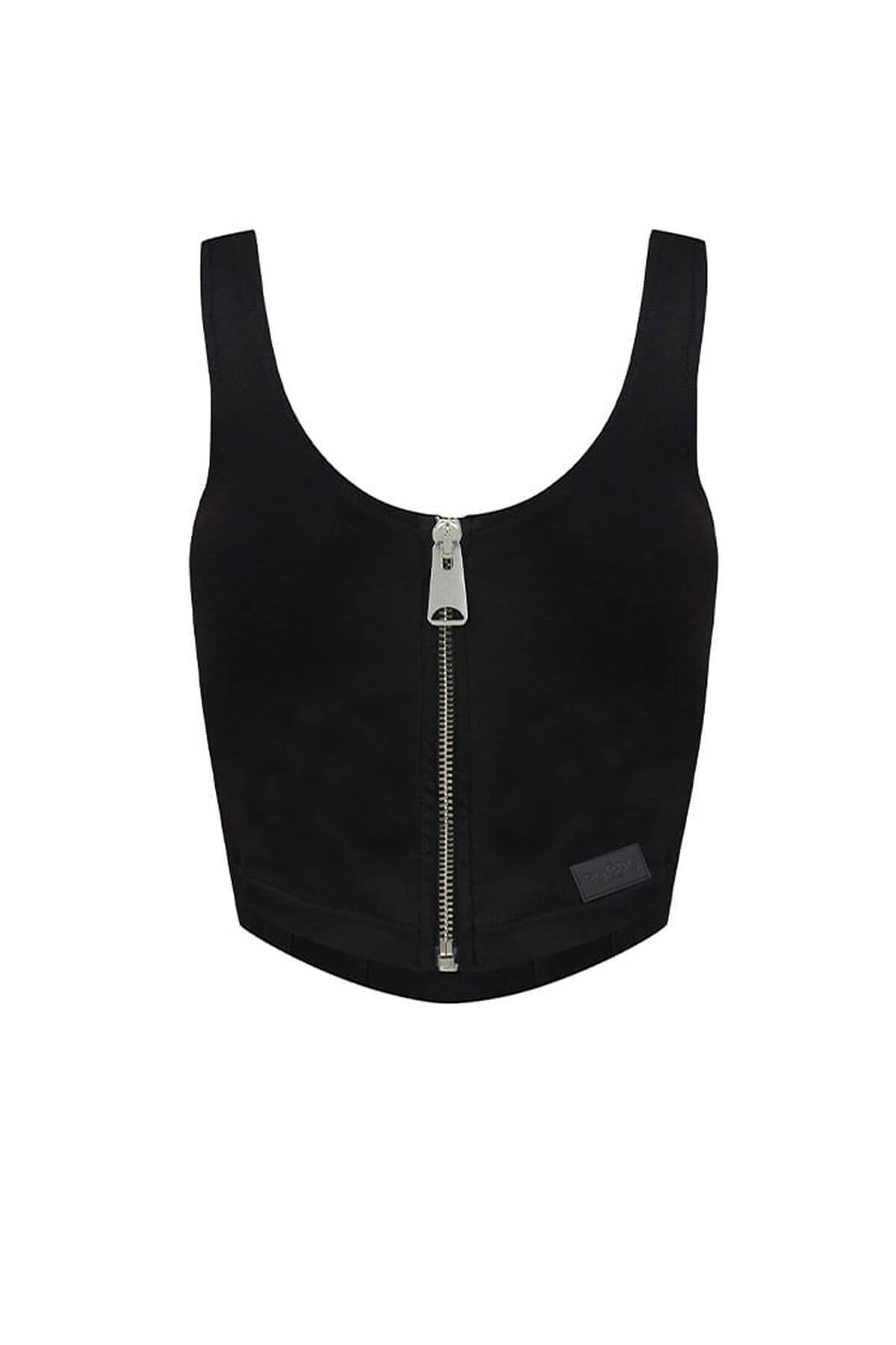 Lola Crop Black