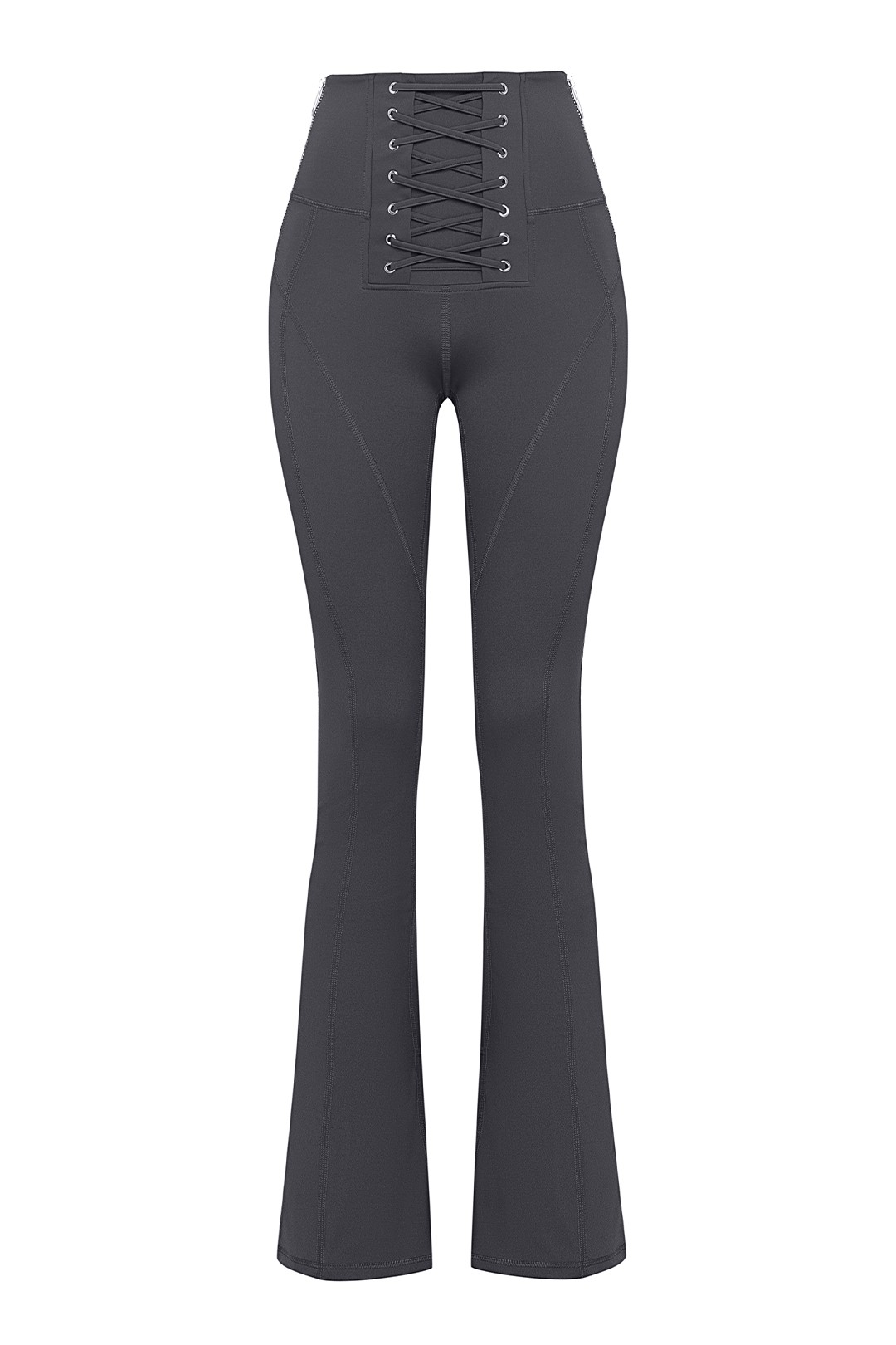 Renata Flare Leggings - Gray