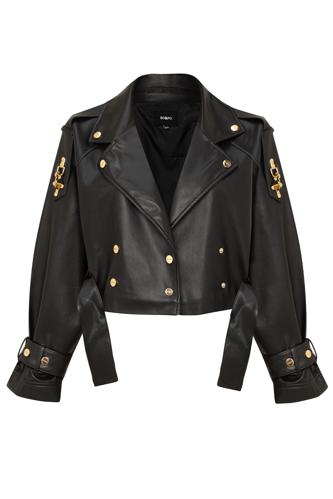 Gaia Leather Jacket