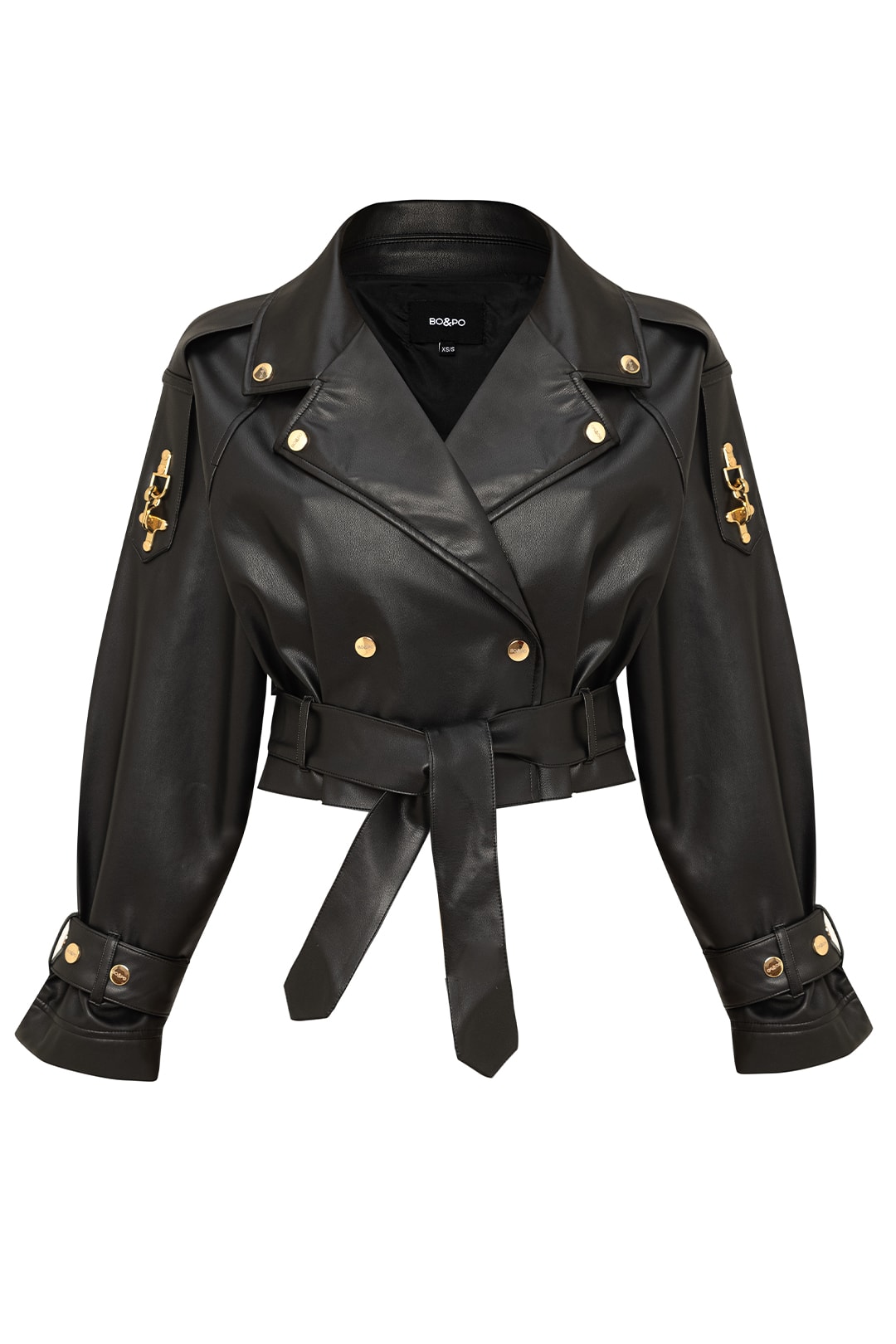 Gaia Leather Jacket