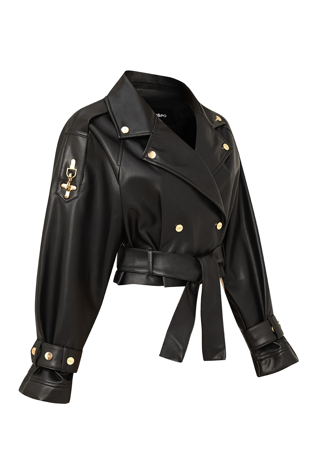 Gaia Leather Jacket