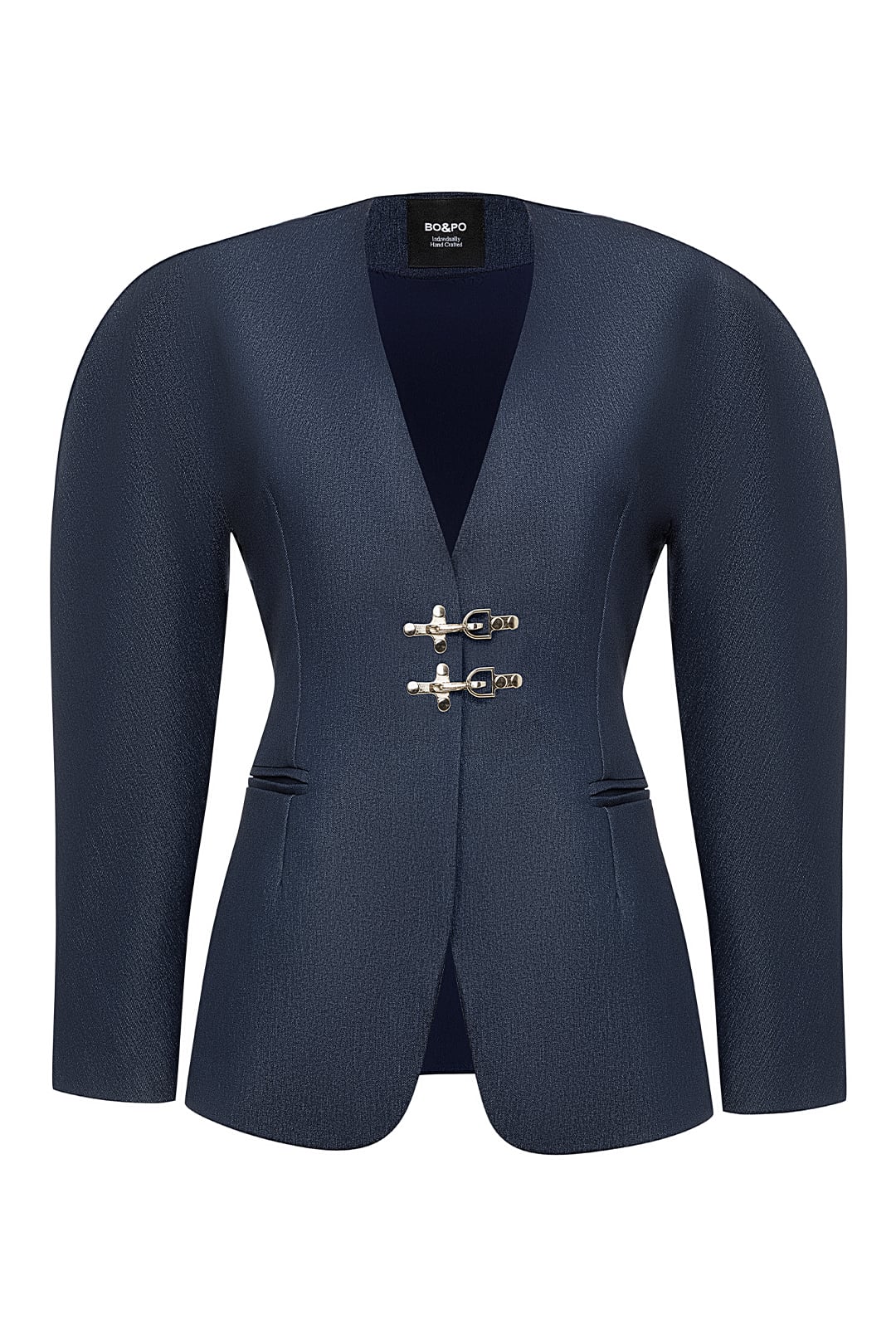 Amor Blazer Jacket - Blue