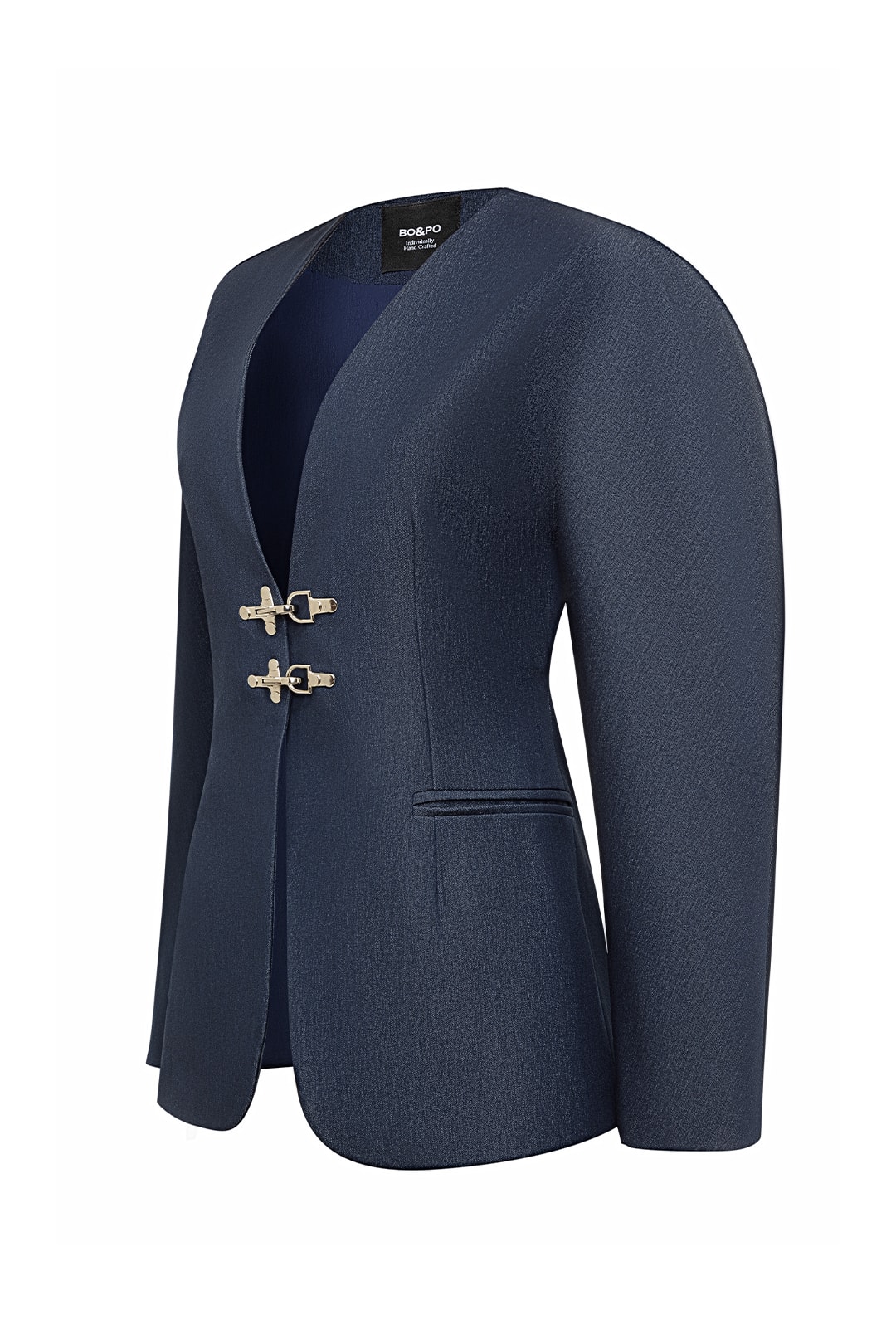 Amor Blazer Jacket - Blue