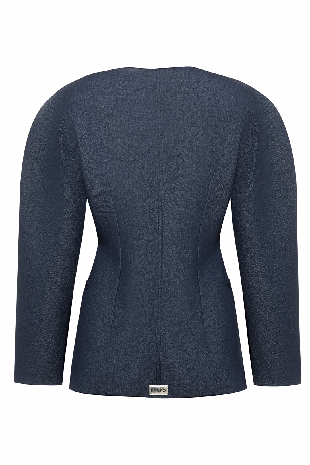 Amor Blazer Jacket - Blue