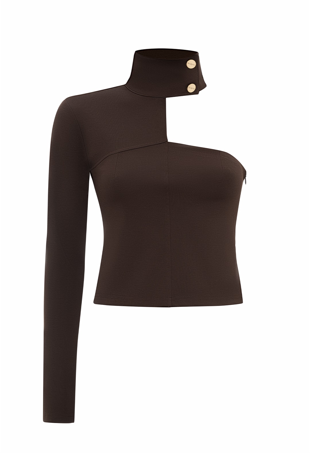 Ruby Top - Brown