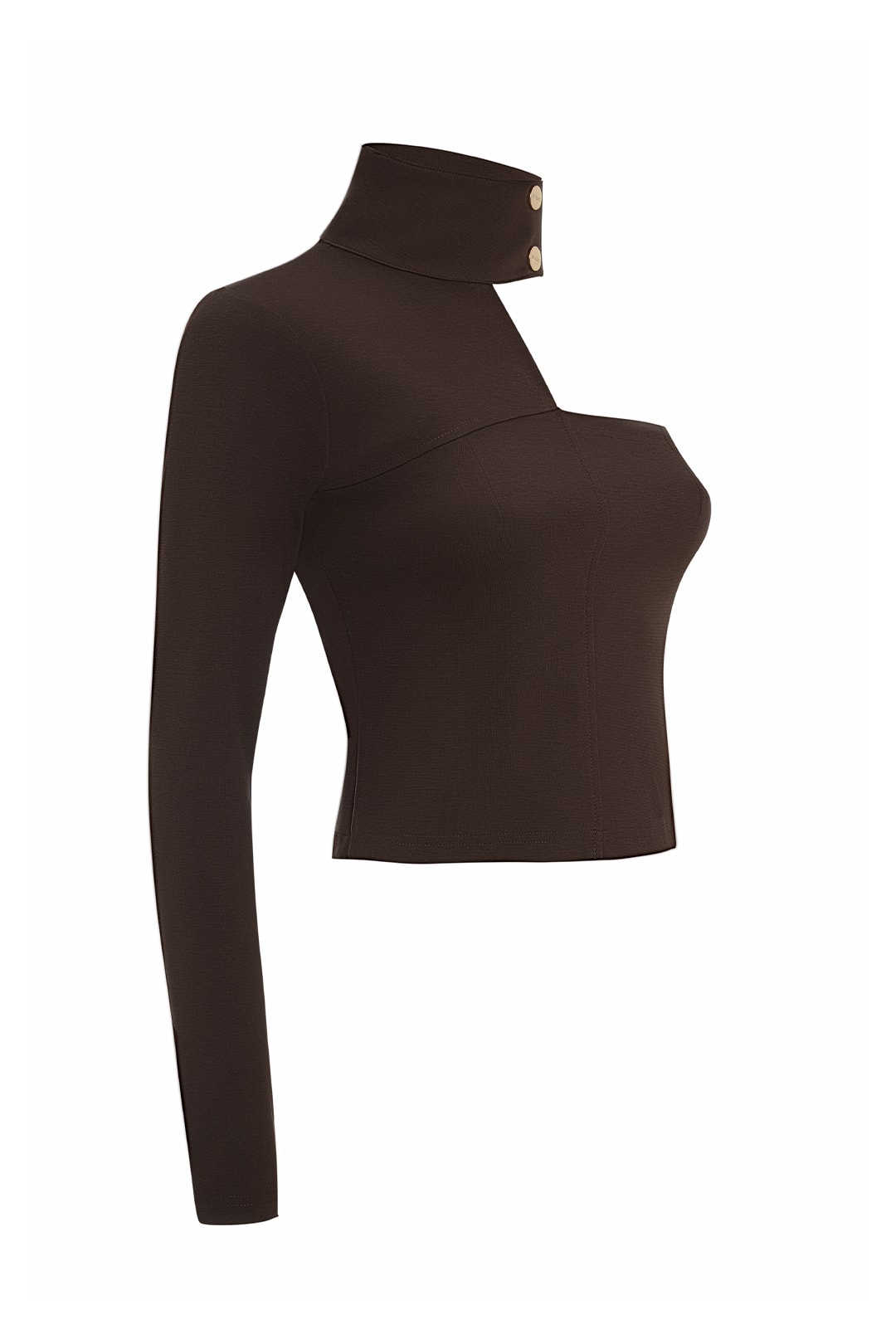 Ruby Top - Brown