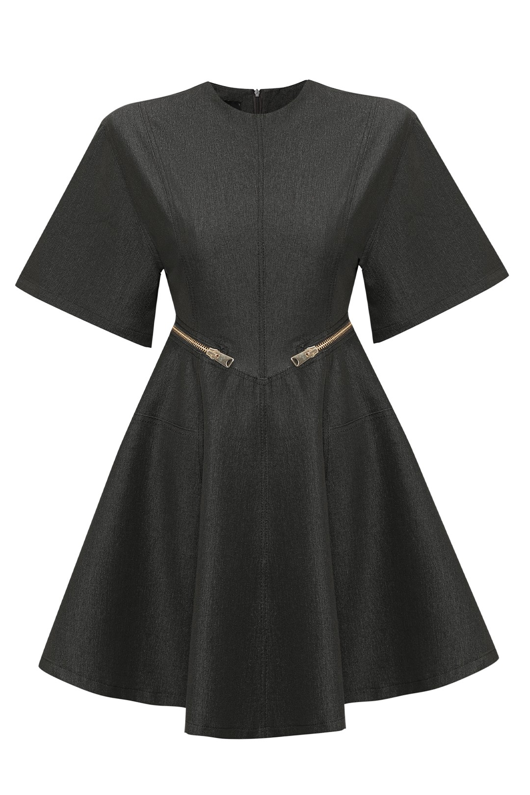 Queen Dress - Black
