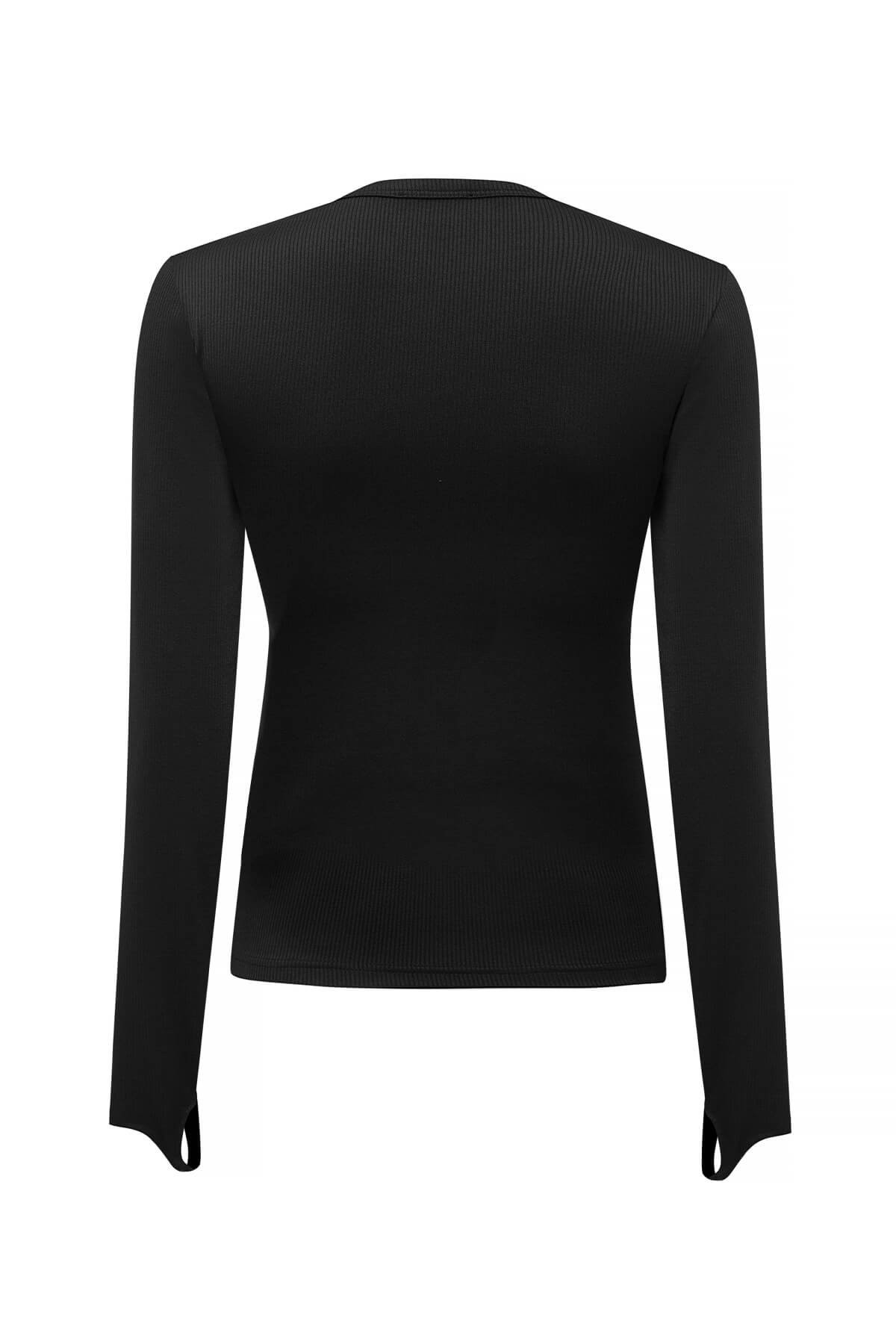 Clare Top Black