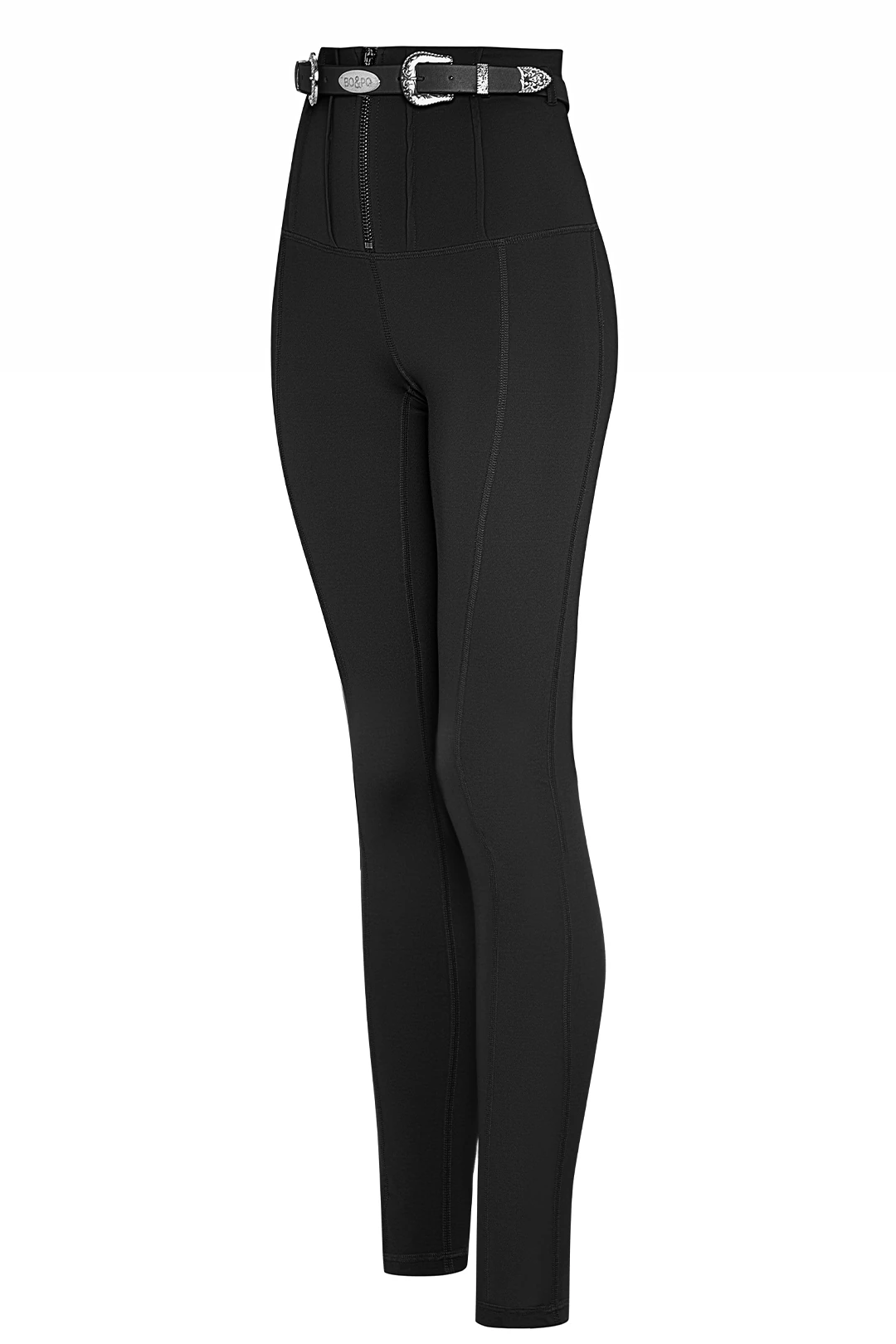 Nill Leggins - Black Silver
