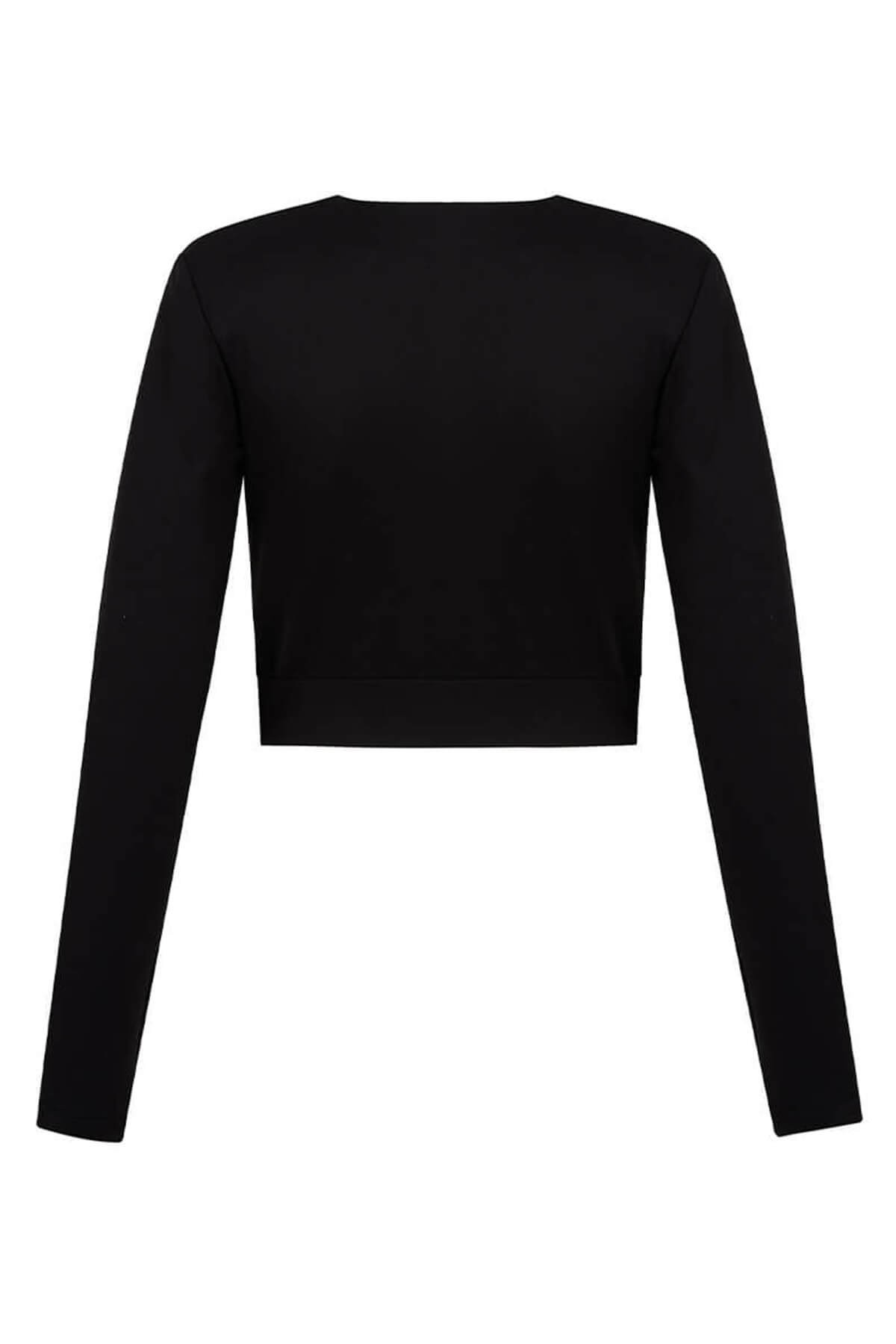 Perla Top Black