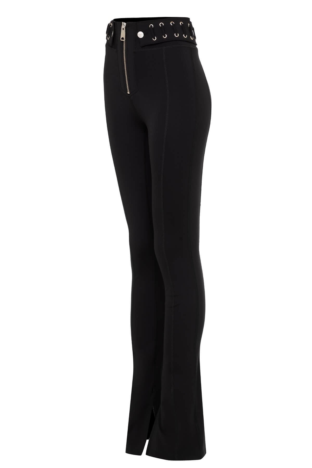 Jess Flare Leggings Black