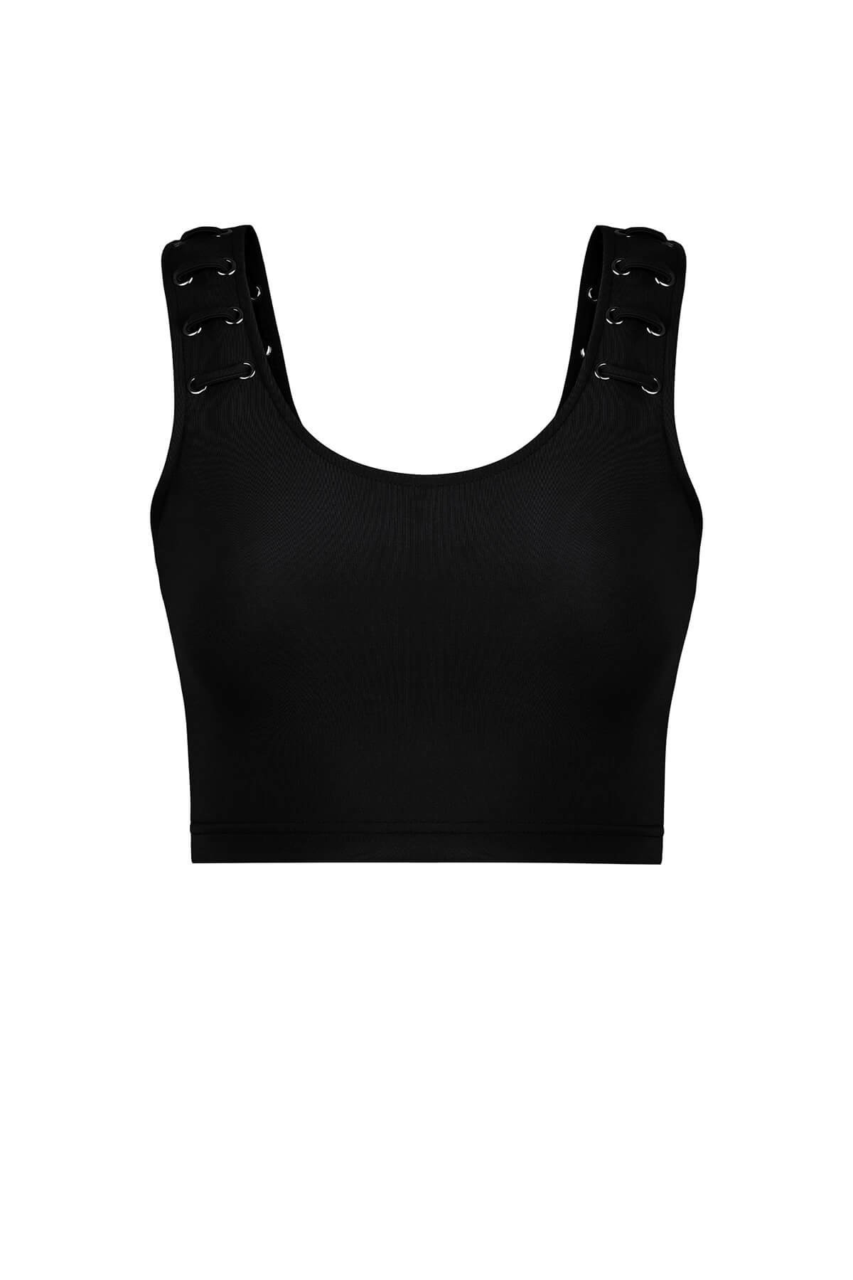 Jess Top Black