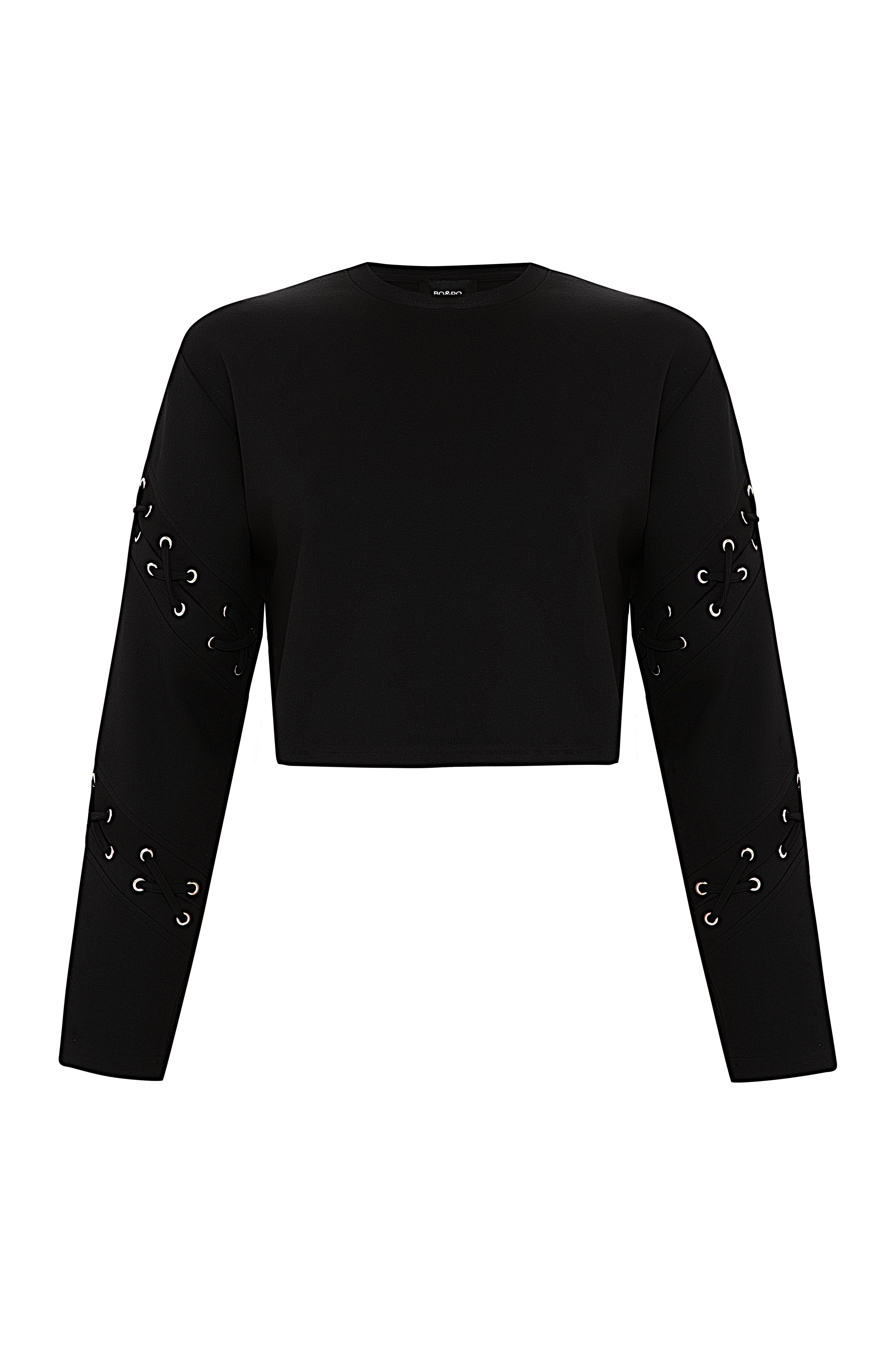 Enzo Sweatshirt - Black