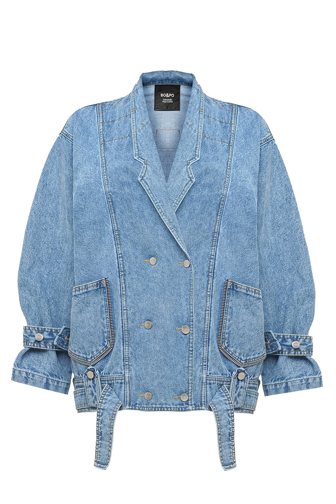 Juana Denim Jacket Blue