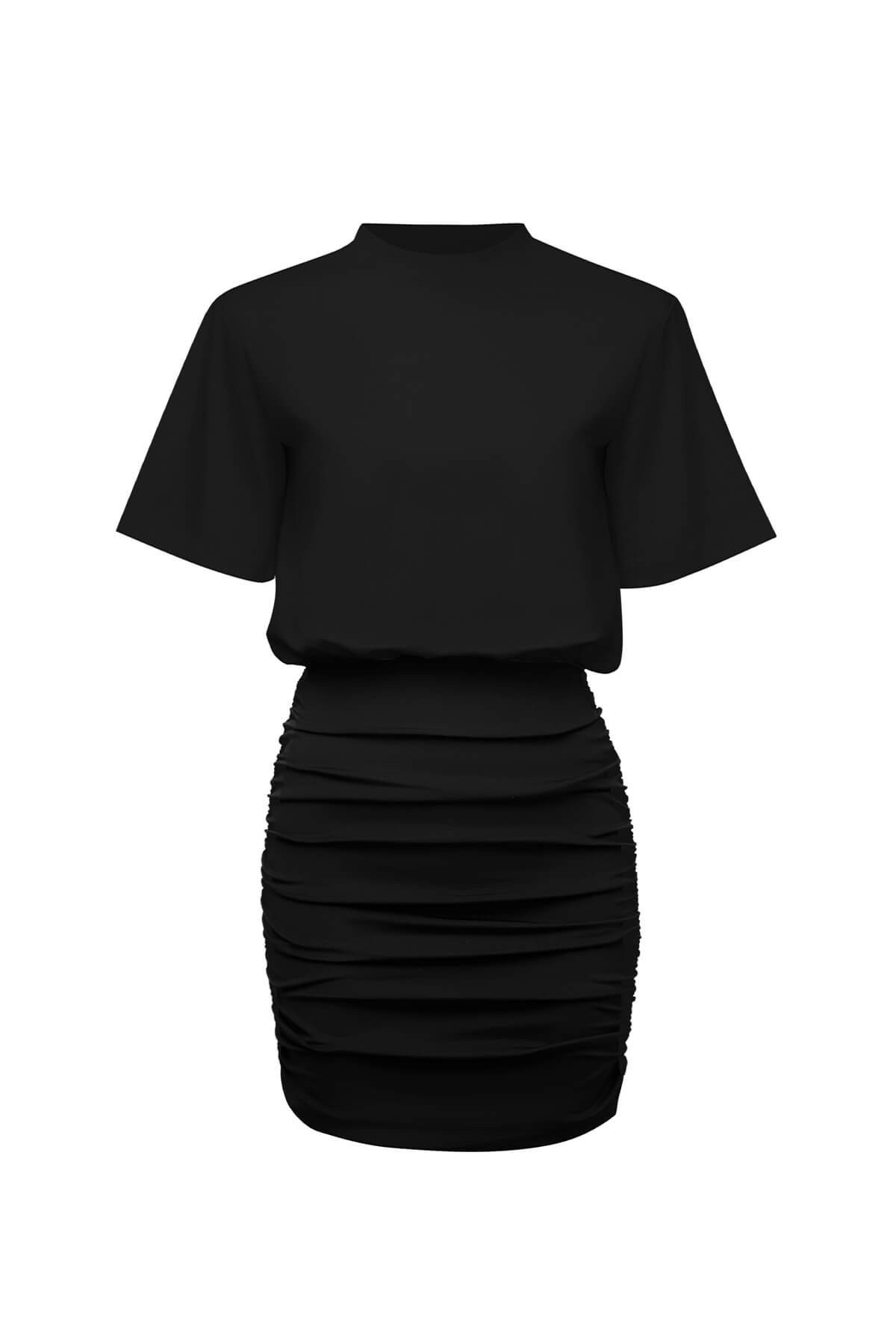 Westa Dress Black