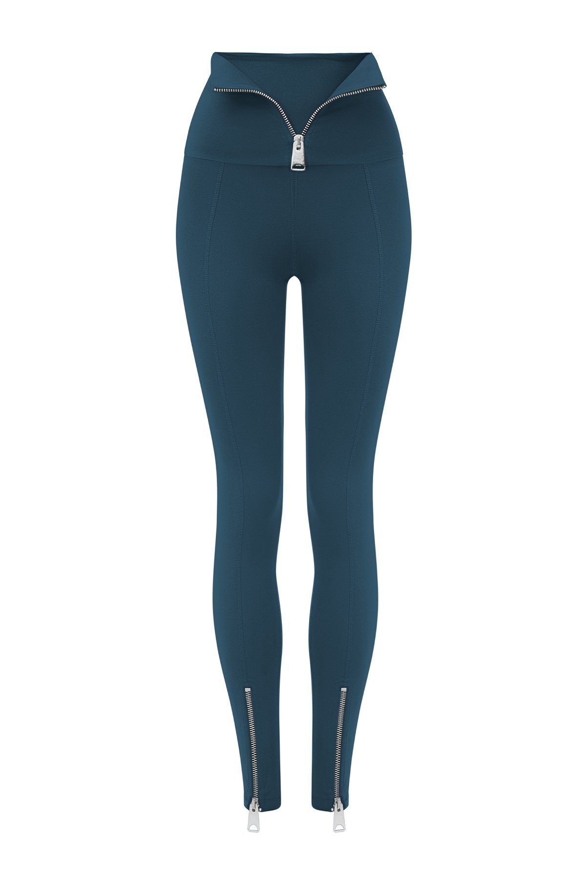 Annalisa Corset Leggings Oil Blue