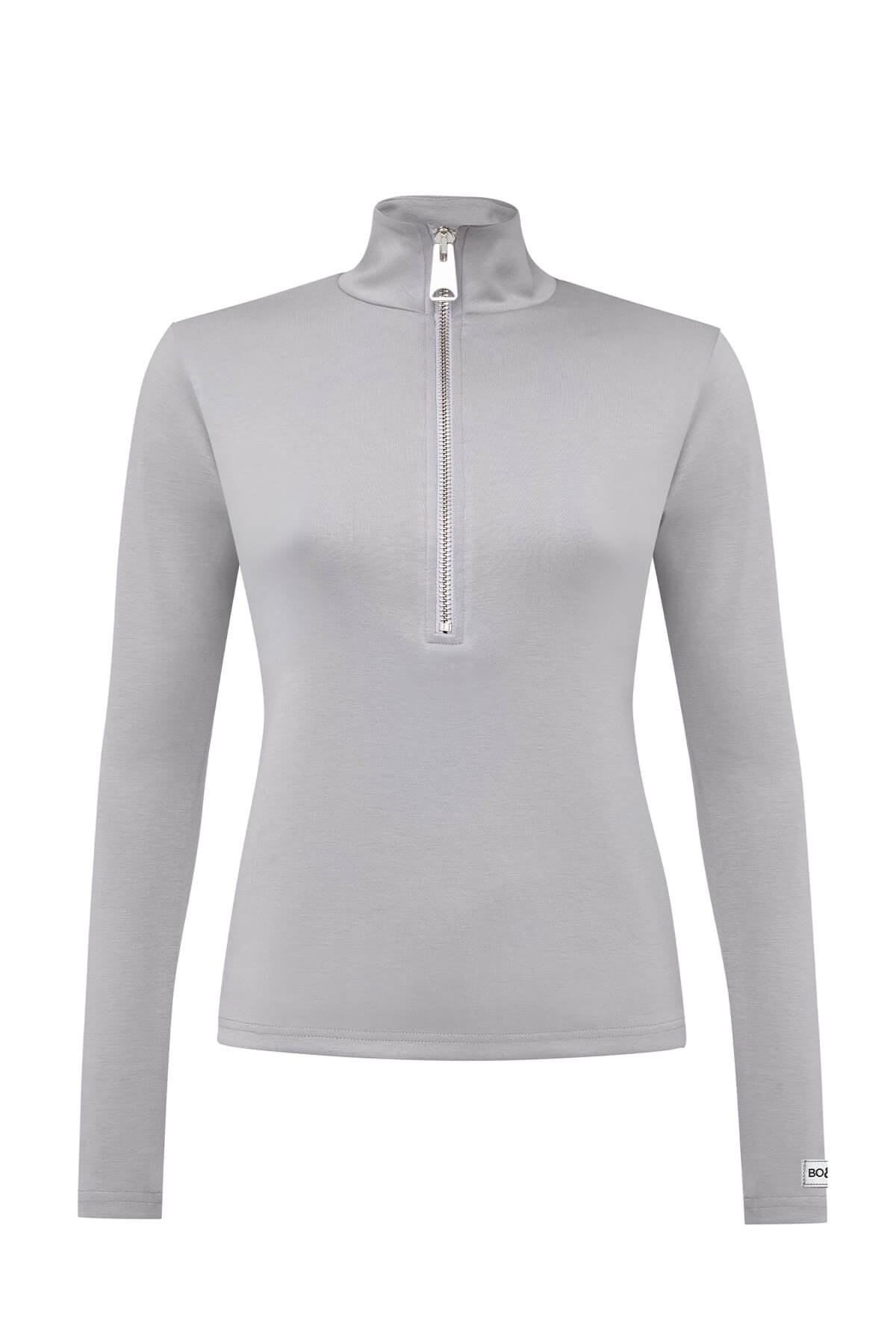 Leia Top Gray