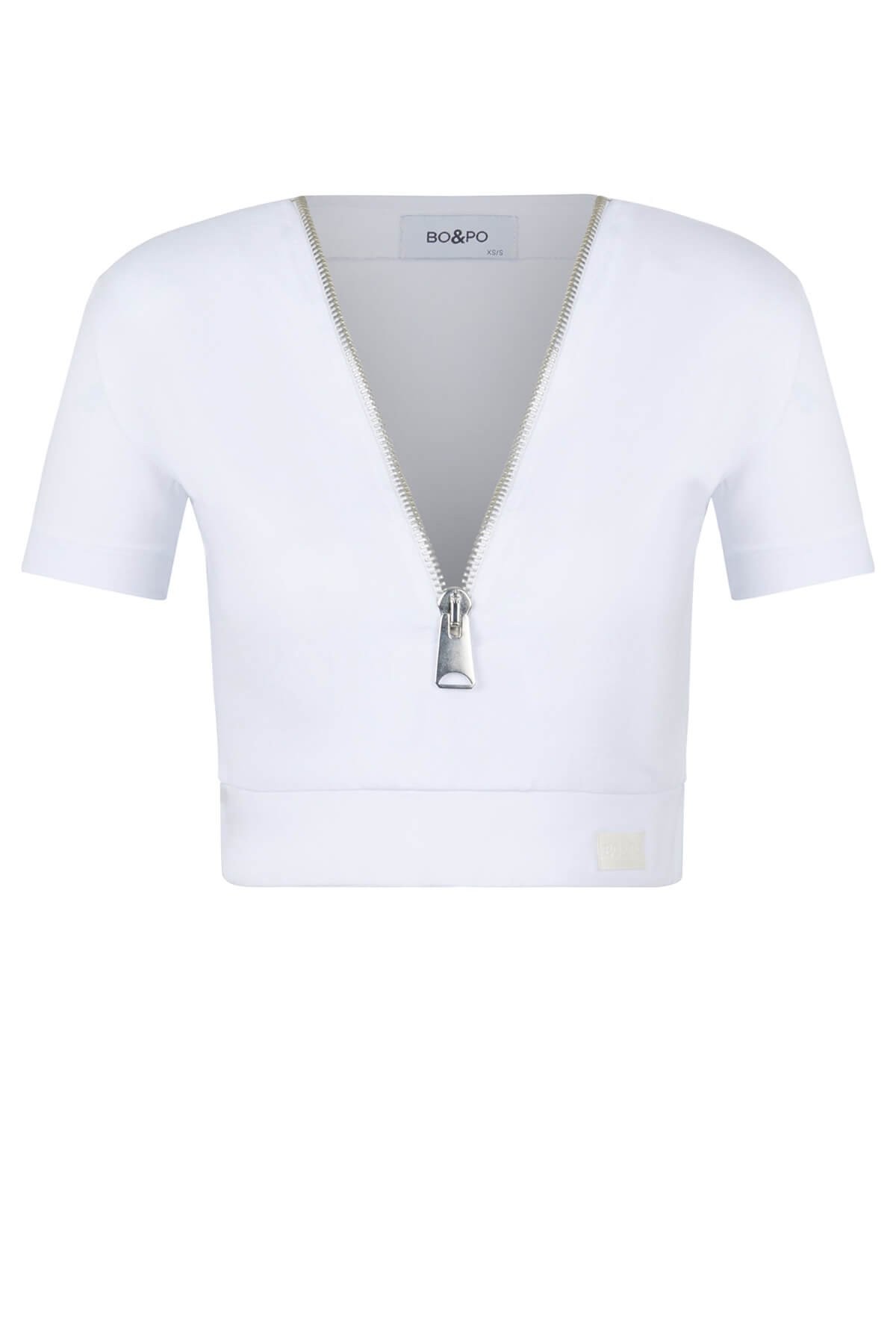 Perla Top White