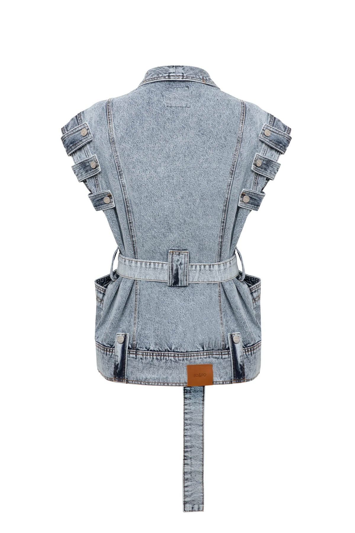 Juju Vest Blue