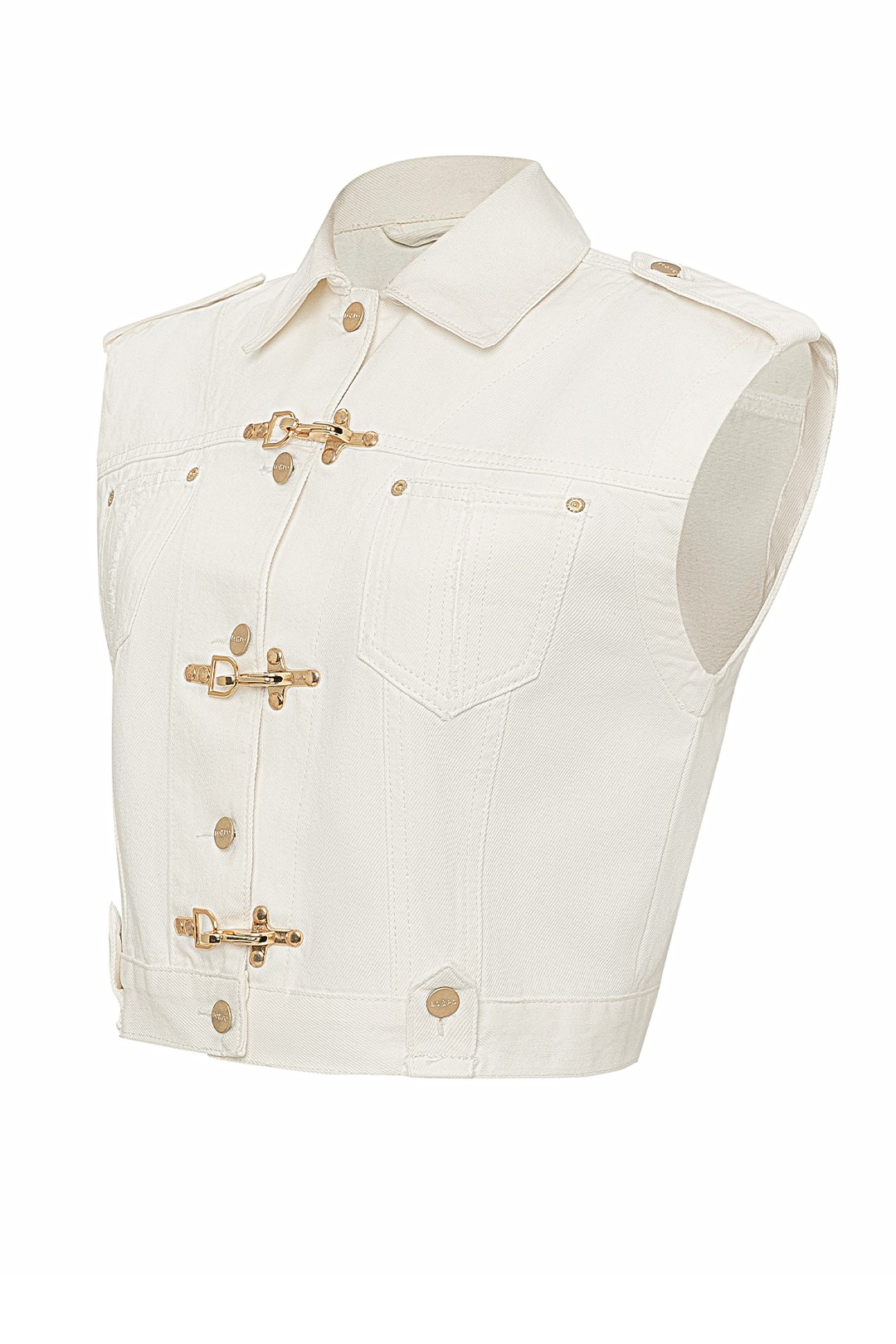 Gaia Vest Cream