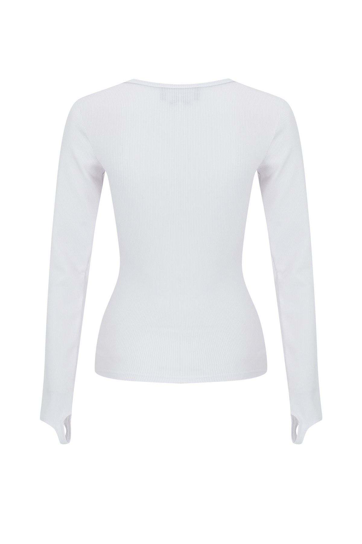 Clare Top White