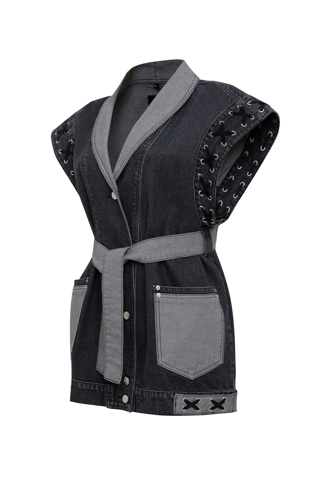 Galene Vest - Gray