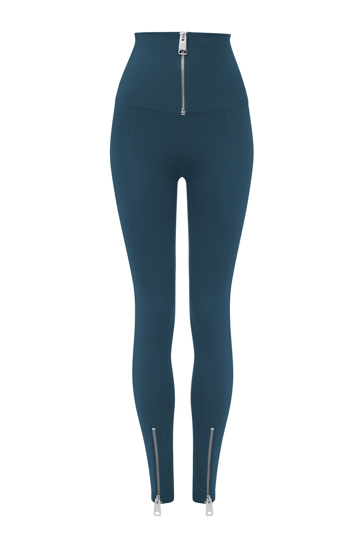 Annalisa Corset Leggings Oil Blue