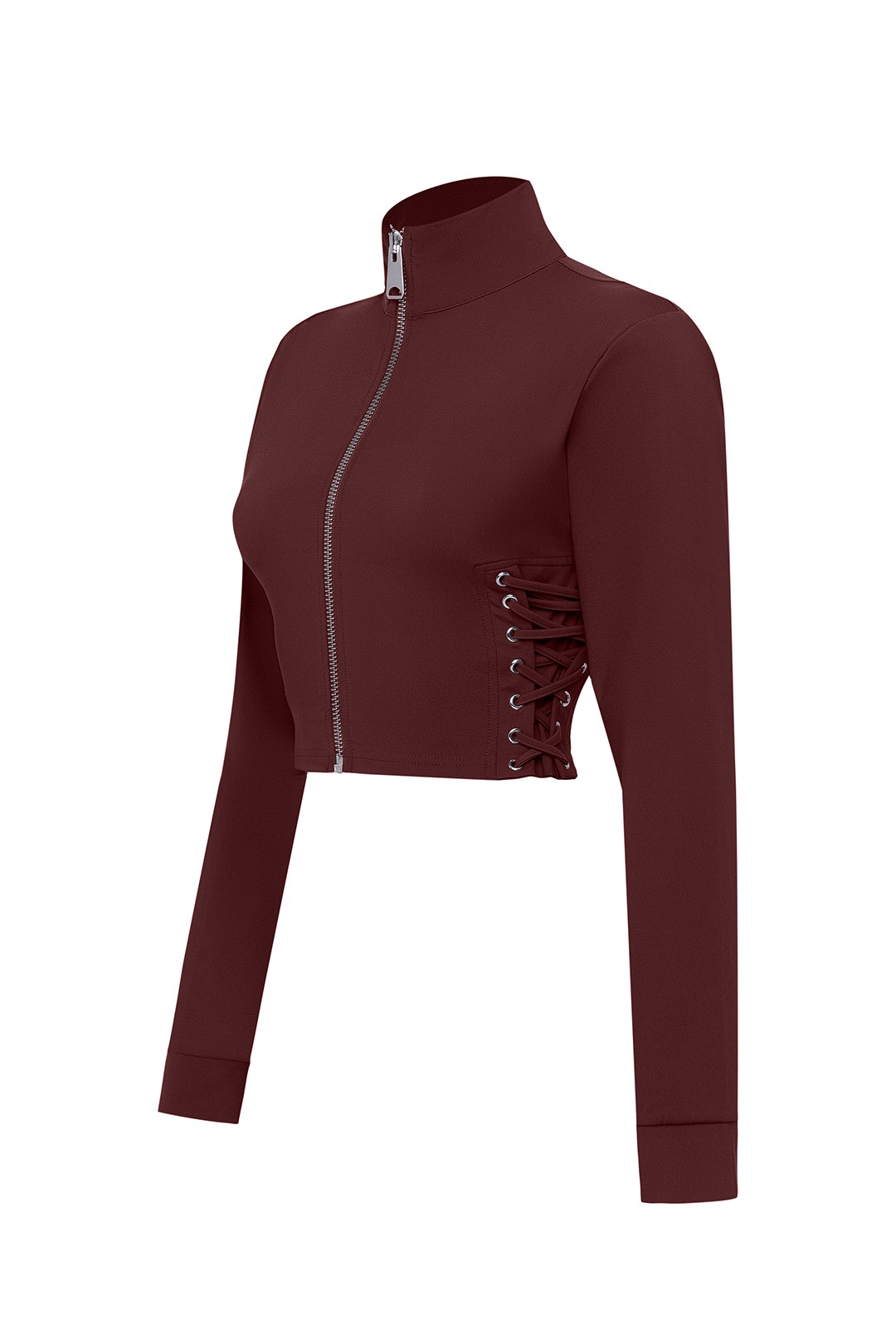 Renata Jacket - Dark Red Wine