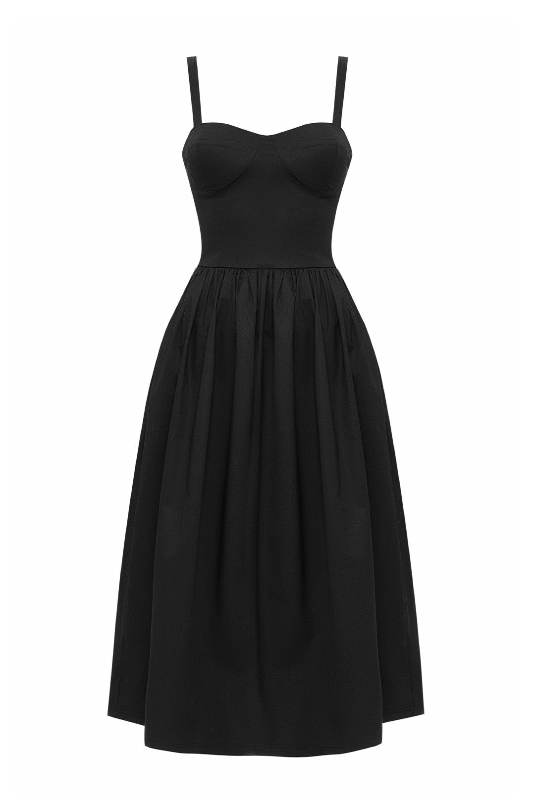 İris Midi Dress 