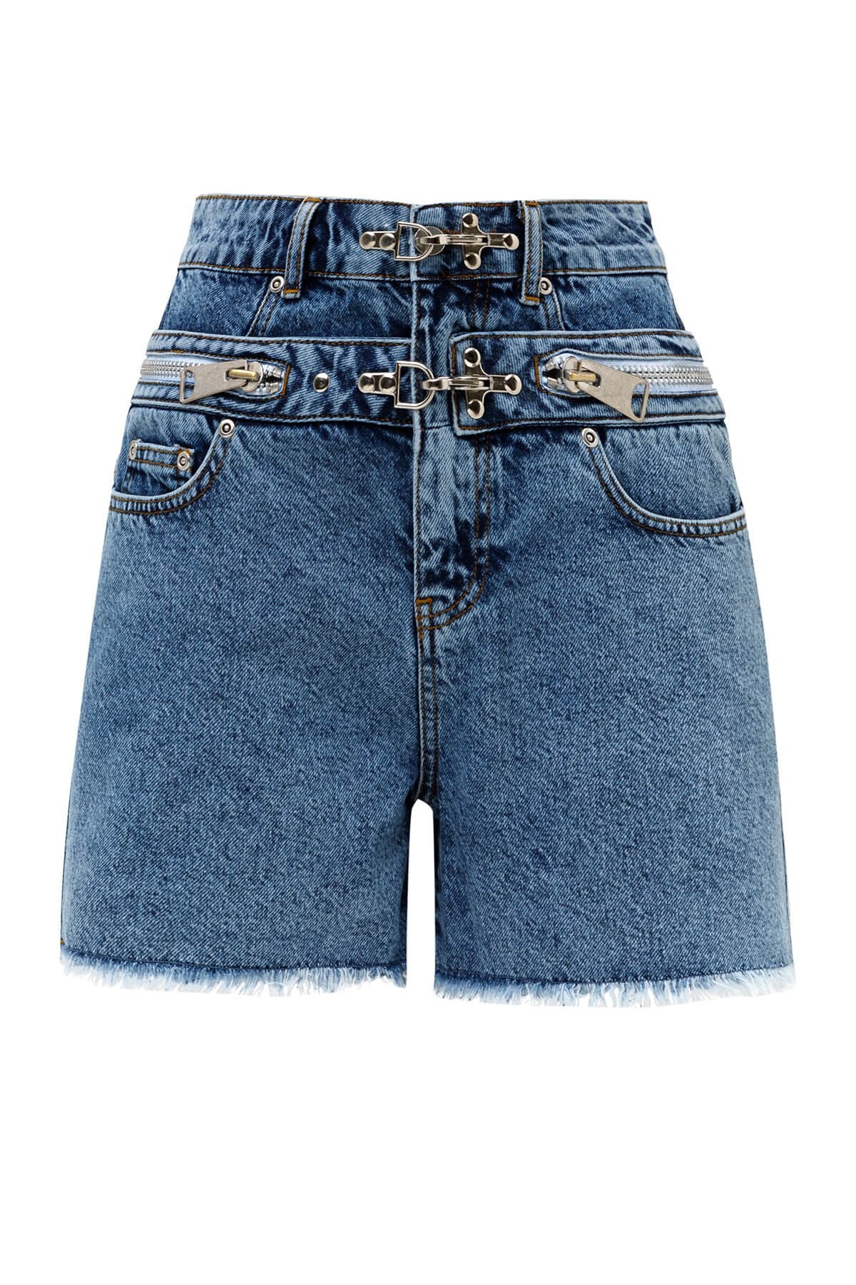 Marlow Short Blue