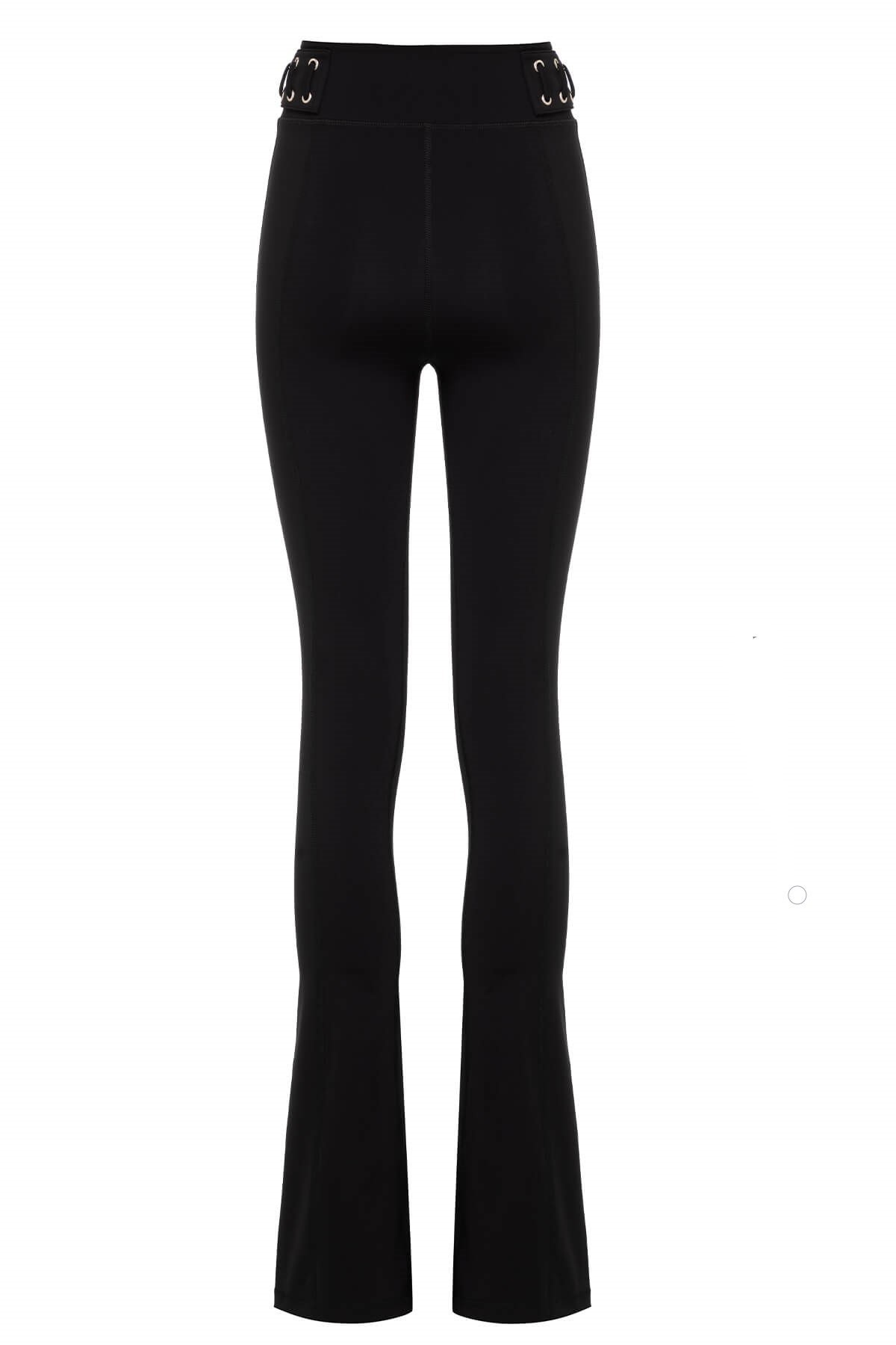 Jess Flare Leggings Black