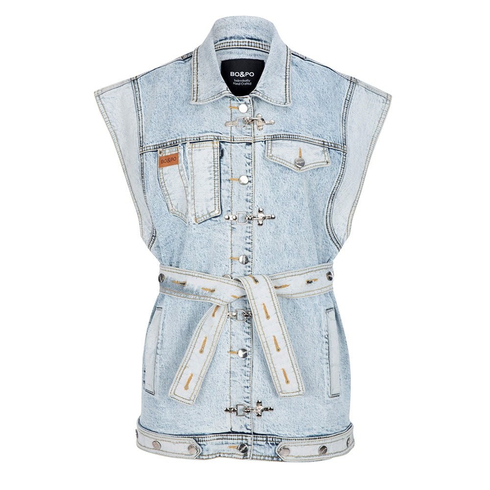 Haily Denim Vest