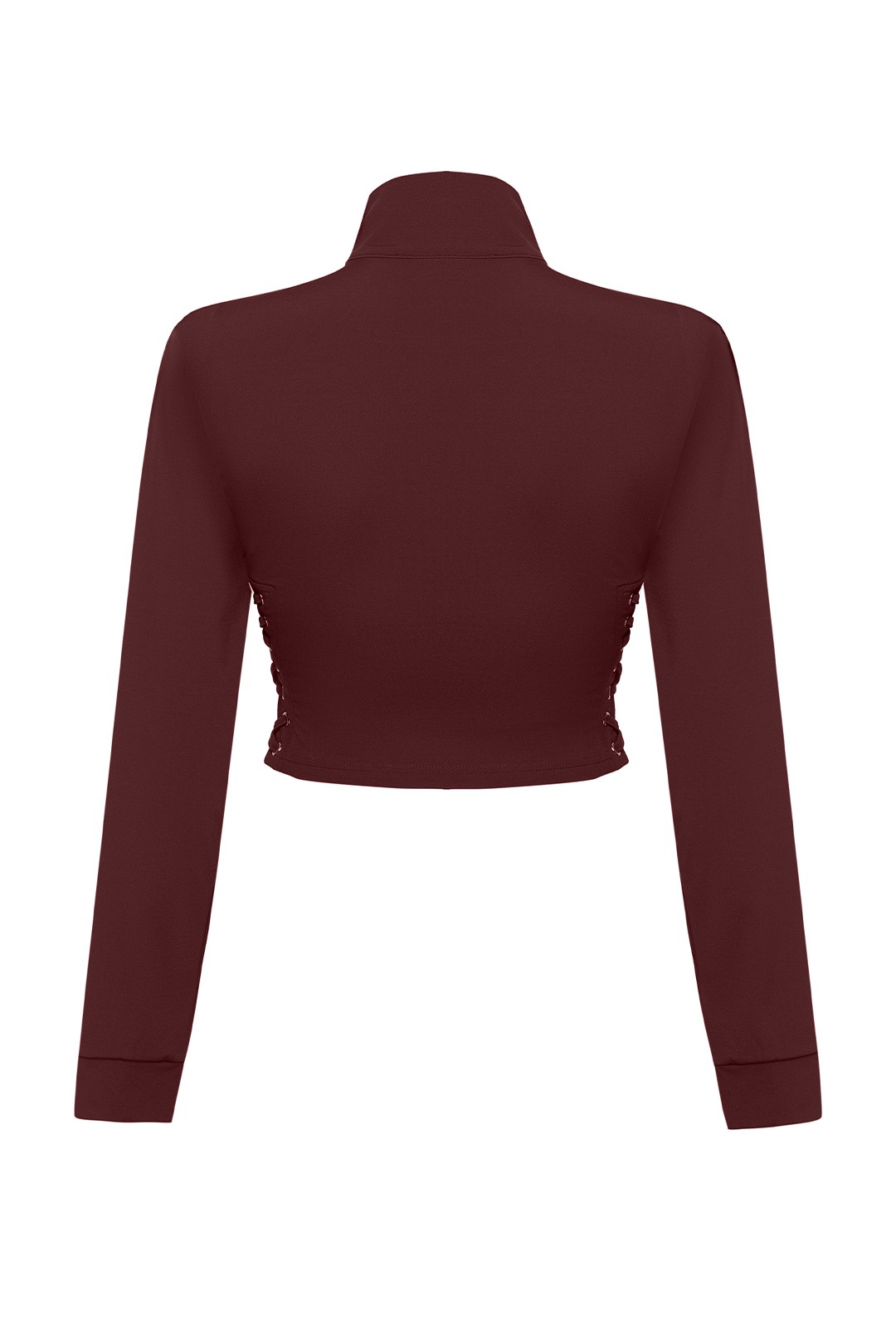 Renata Jacket - Dark Red Wine