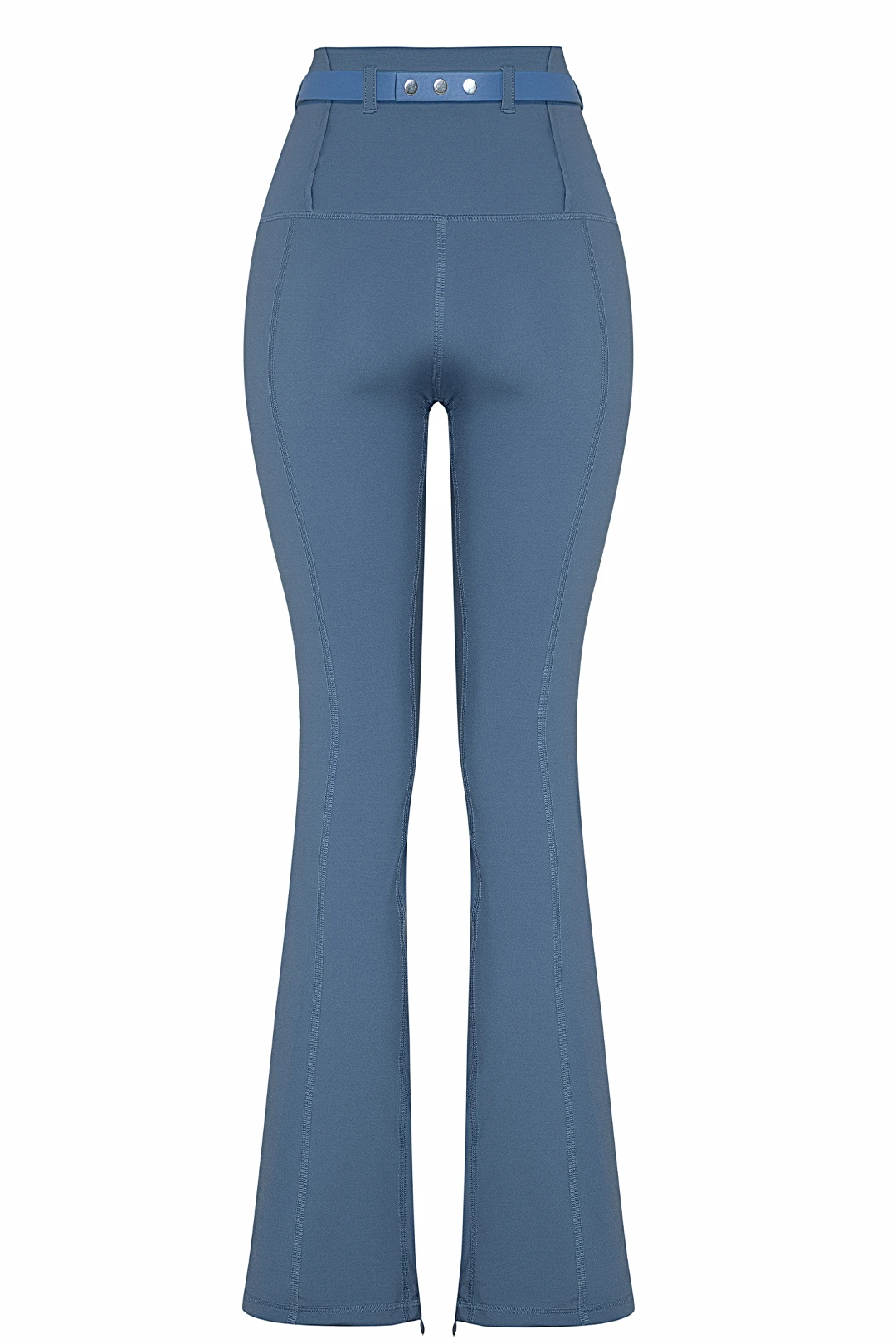 Nill Flare Leggins - Blue Silver