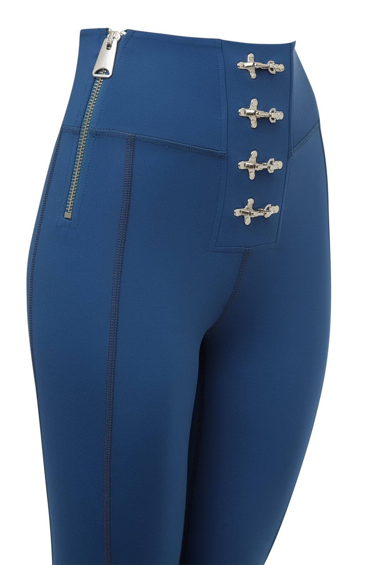 Gaia Flare Leggings Blue