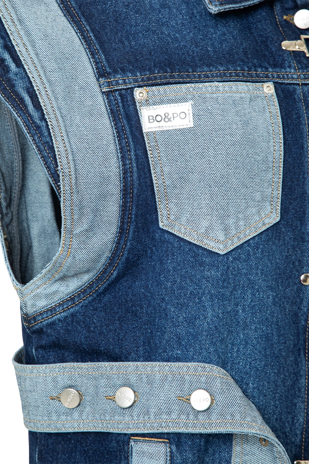 Gaia Vest Blue