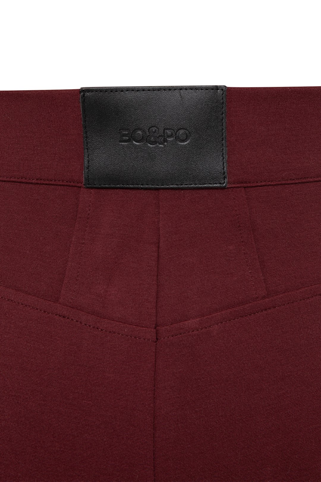 Pera Trackpants - Dark Red Wine