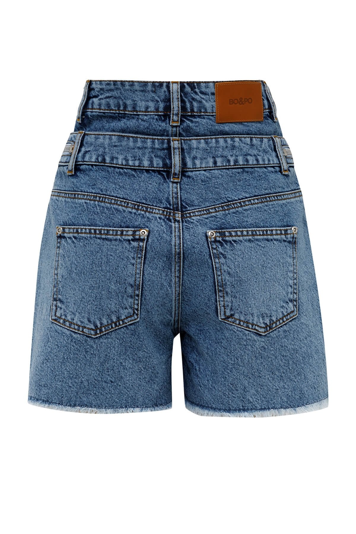 Marlow Short Blue