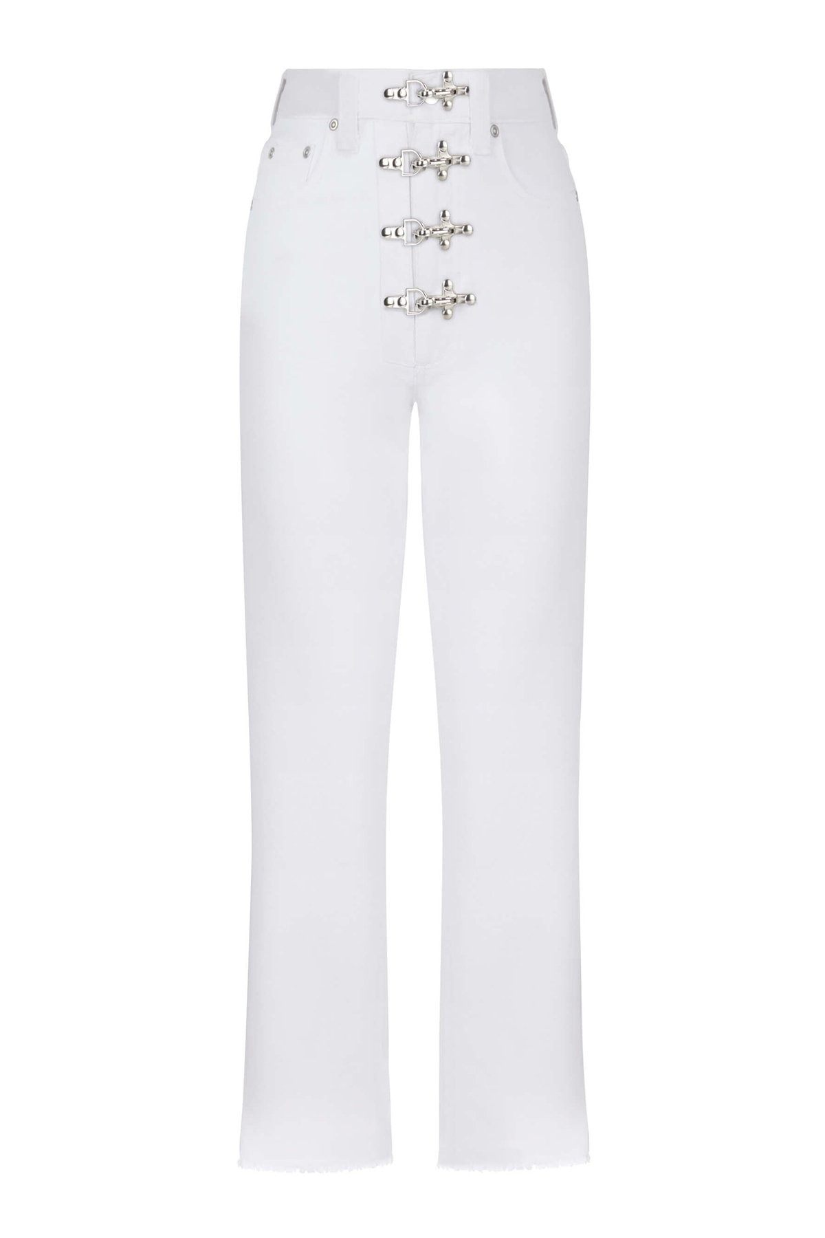 Gaia Jeans White