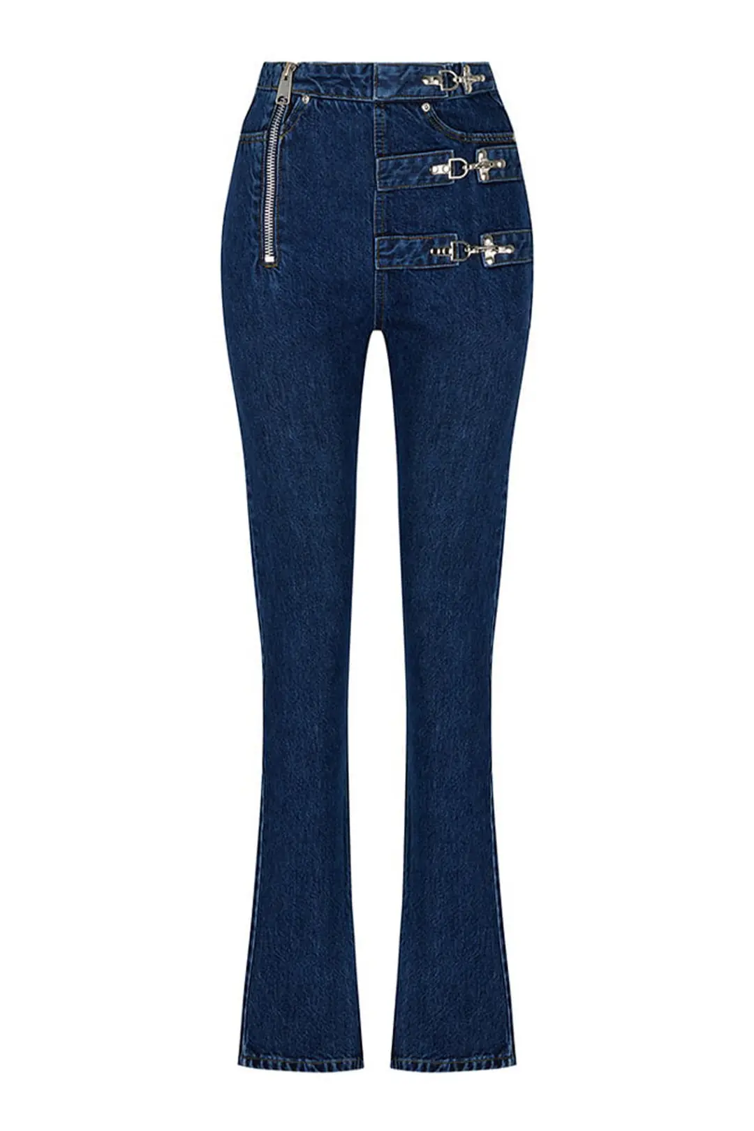 Lexi Denim Bodycon Jacket