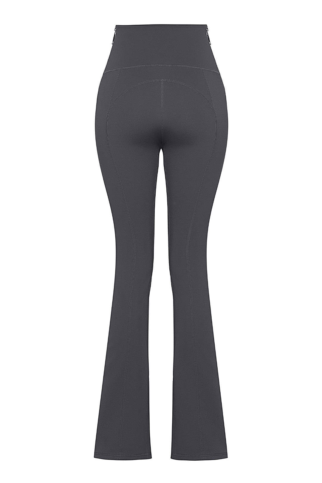 Renata Flare Leggings - Gray