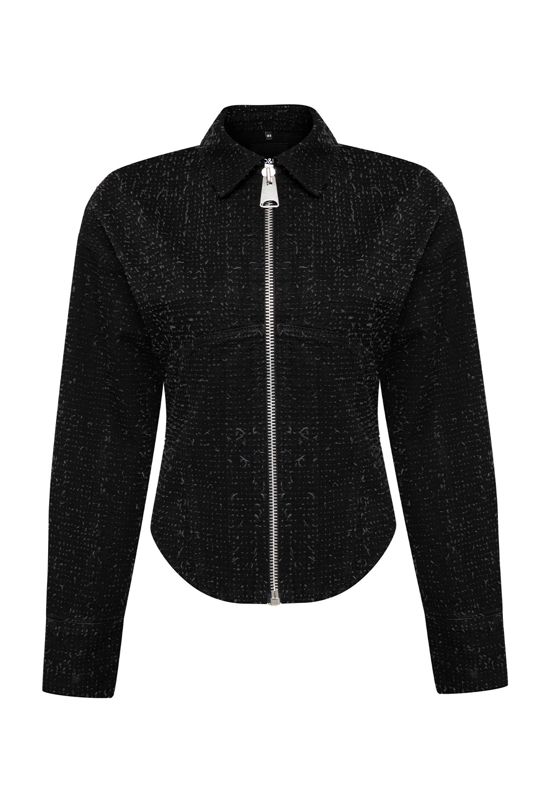 Jose Corset Jacket - Black